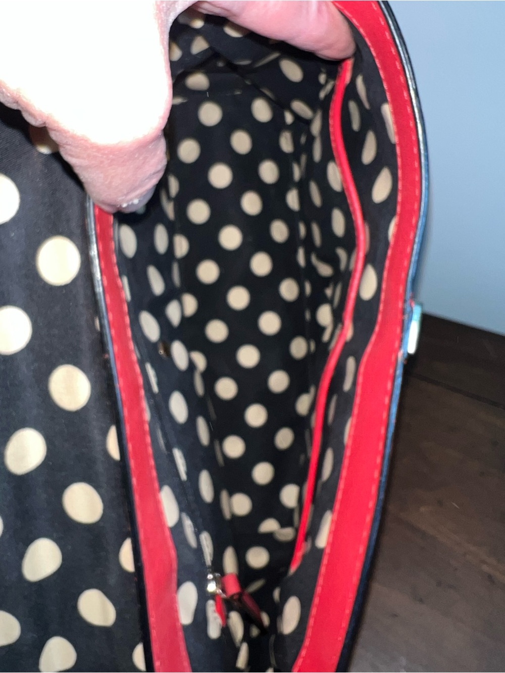 >Kate Spade Post Street Little Nadine Bag- Red - Picture 11 of 11